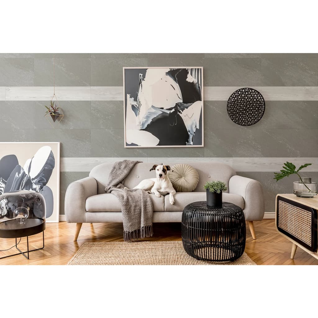 Grosfillex Seinäpaneelilevy Gx Wall+ 15Kpl 15X90Cm