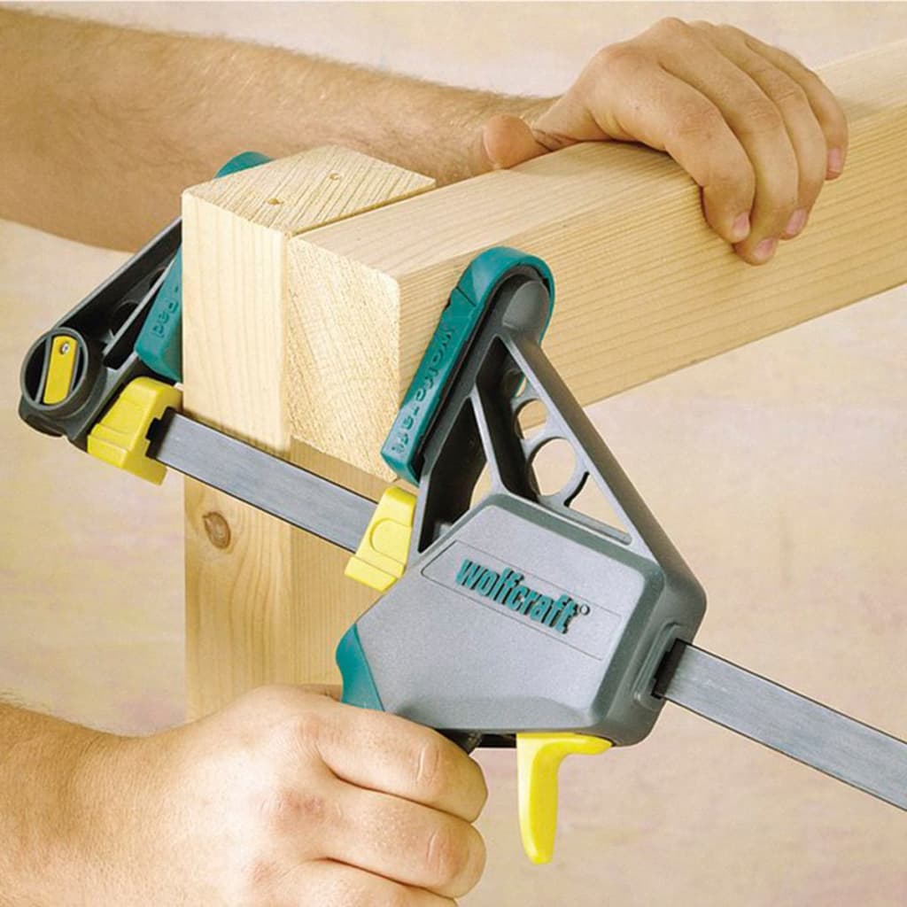 Wolfcraft Yhden Käden Puristin Ehz Pro 100-450 3032000