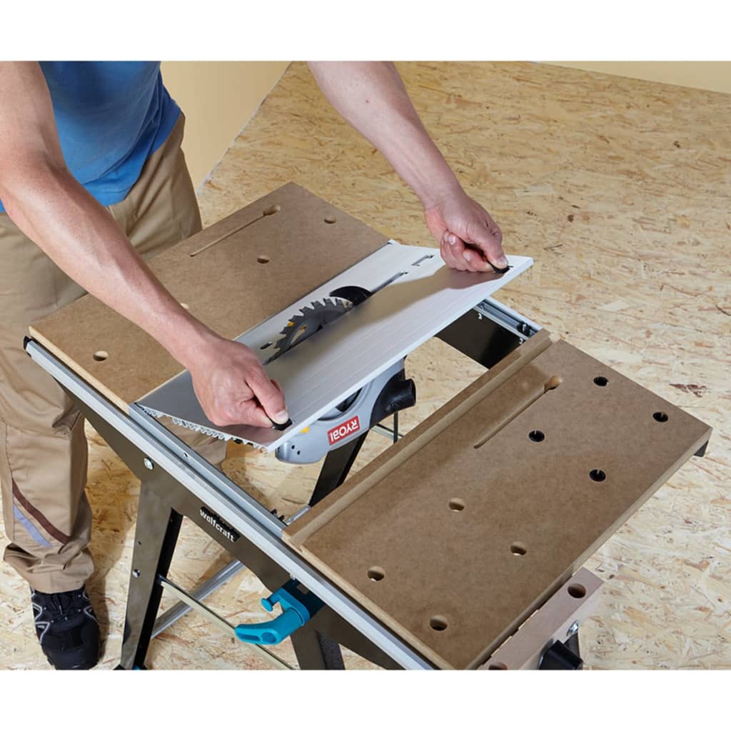 Wolfcraft Sirkkelipöytä Master Cut 1500 94X64X86,5 Cm 6906000