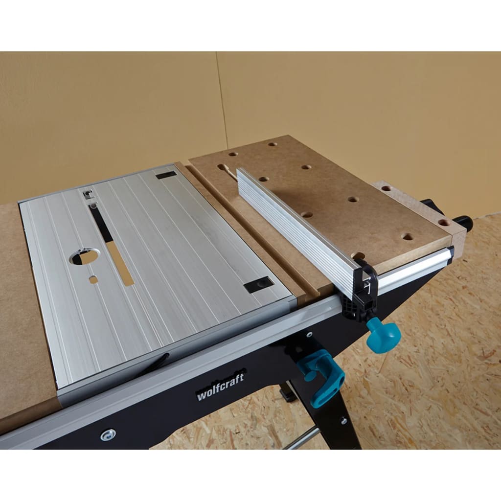 Wolfcraft Sirkkelipöytä Master Cut 1500 94X64X86,5 Cm 6906000