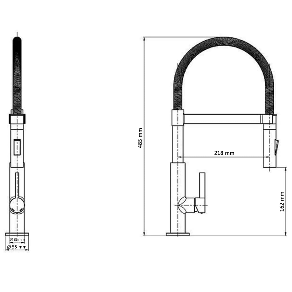 Schütte Pesualtaan Hana Unicorn Kromi
