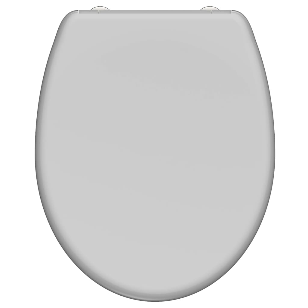 Schütte Duroplast Wc-Istuin Soft-Close Pikavapautustoiminnolla Grey