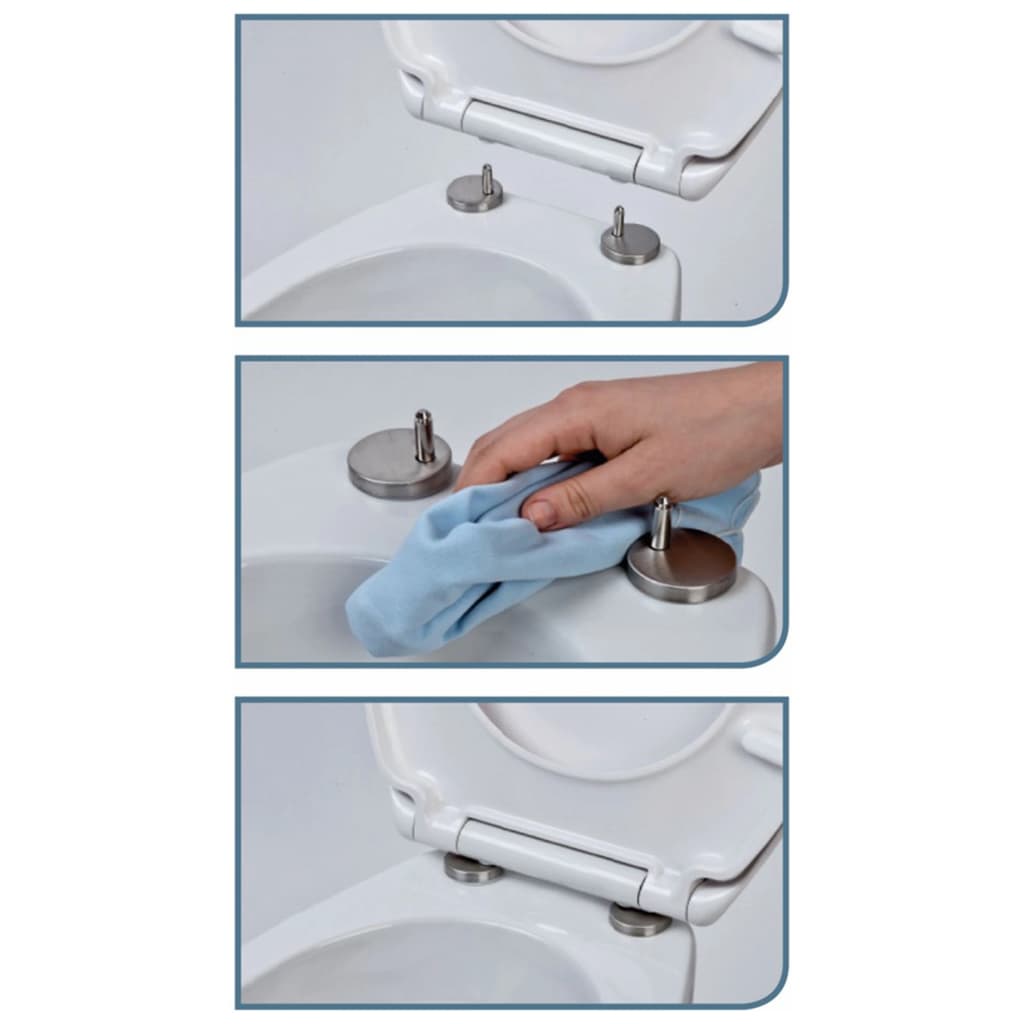 Schütte Duroplast Wc-Istuin Soft-Close Sea Life Kuvio