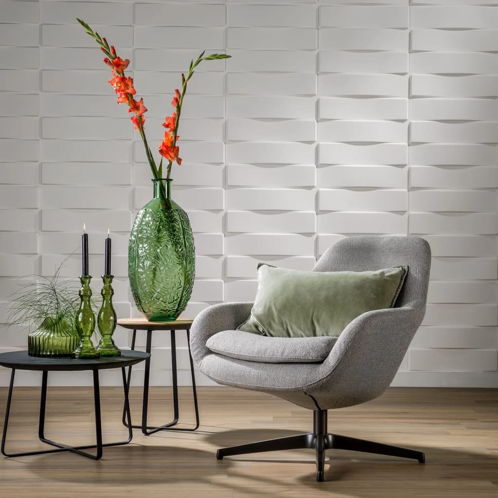 Wallart Seinäpaneelit 3D Vaults 12 Kpl Ga-Wa05