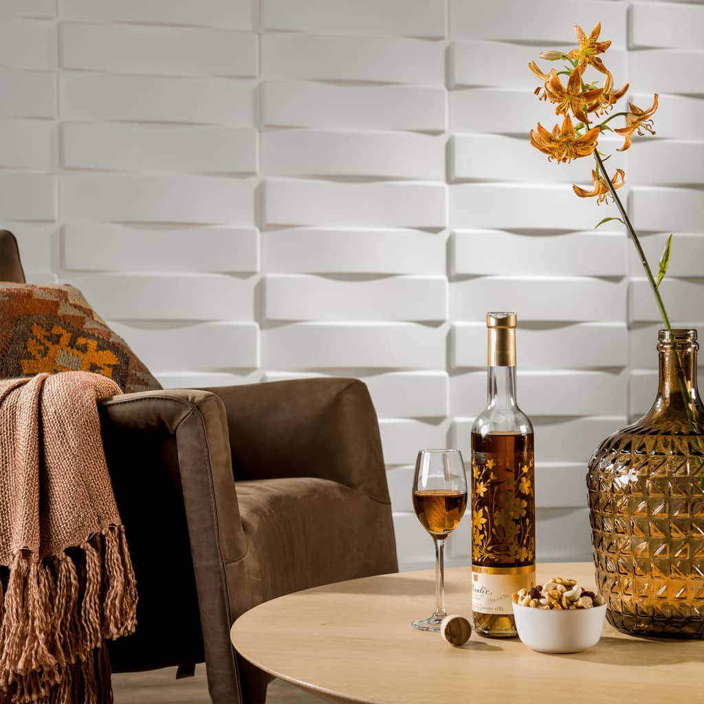 Wallart Seinäpaneelit 3D Vaults 12 Kpl Ga-Wa05