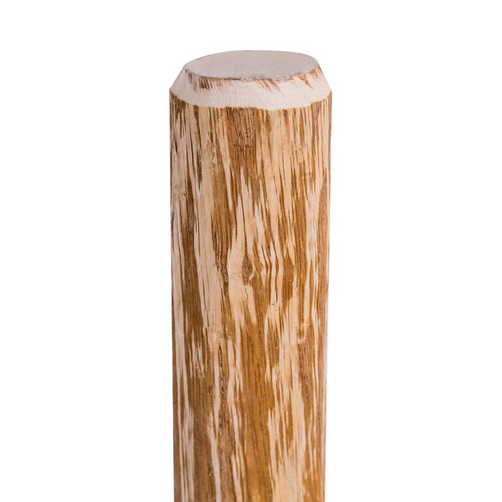Aitatolpat Terävä Kärki 4 Kpl Pähkinäpuu 120 Cm