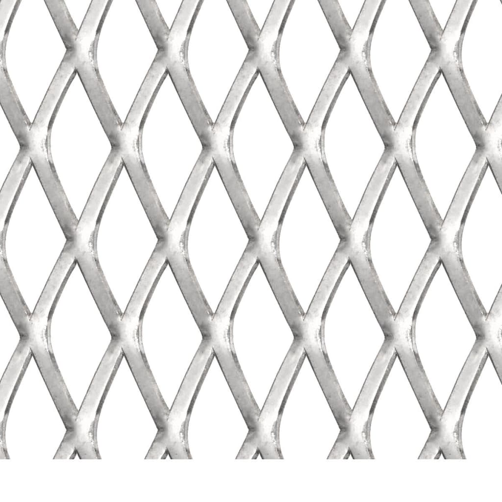 Puutarhan Verkkoaita Ruostumaton Teräs 100X85 Cm 30X17X2,5Mm