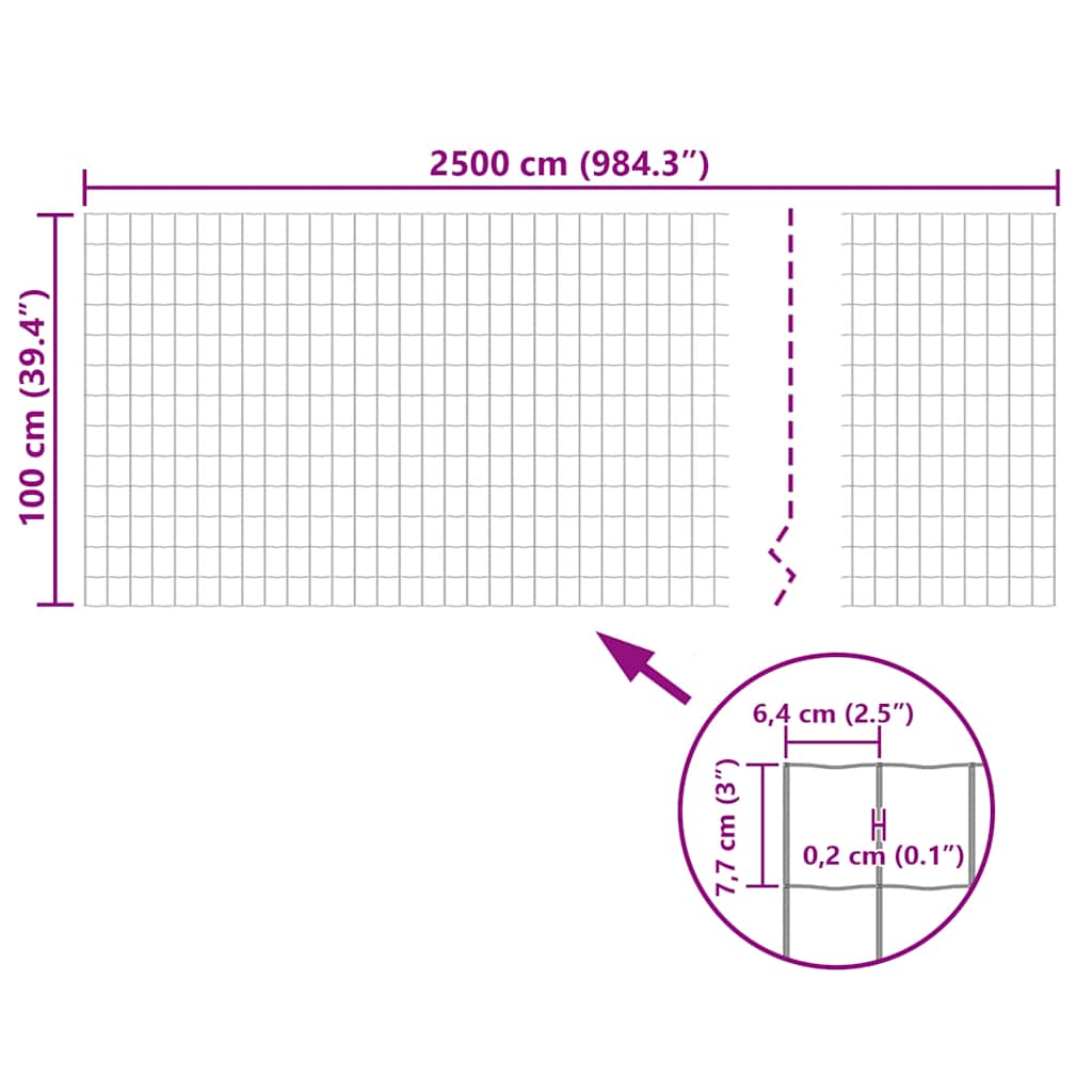 Euro-Aita Teräs 25X1 M Harmaa