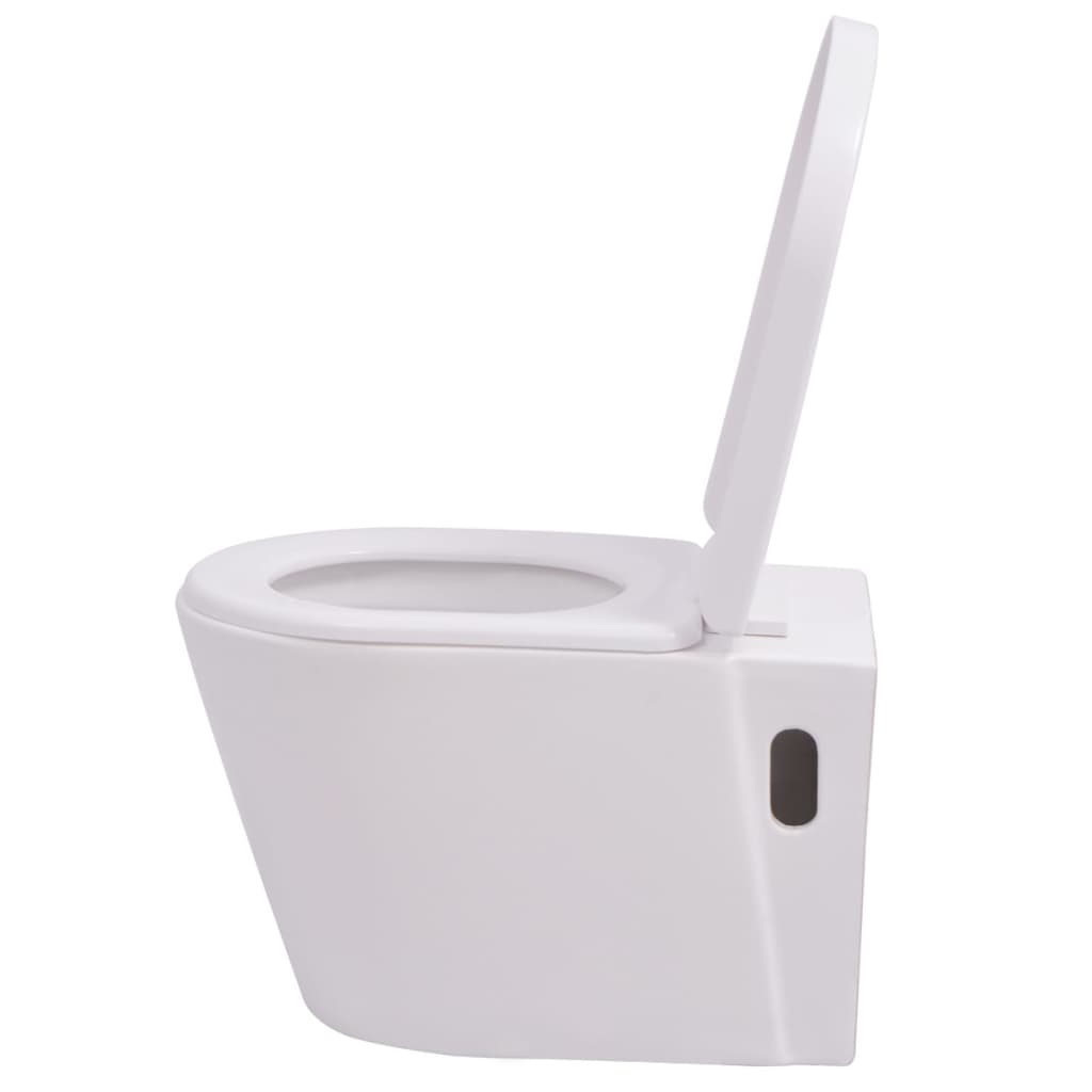 Seinäkiinnitettävä Wc Keraaminen Valkoinen
