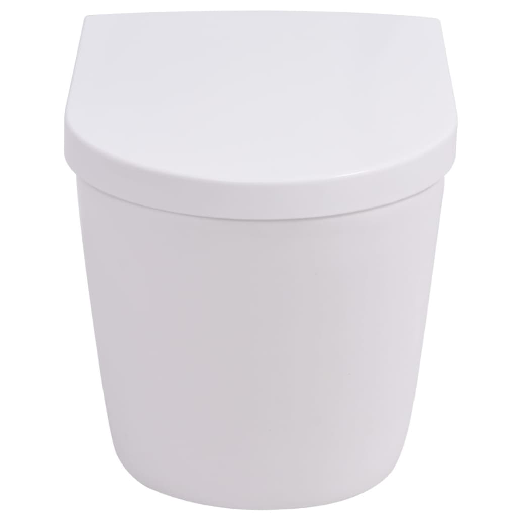 Seinäkiinnitettävä Wc Keraaminen Valkoinen
