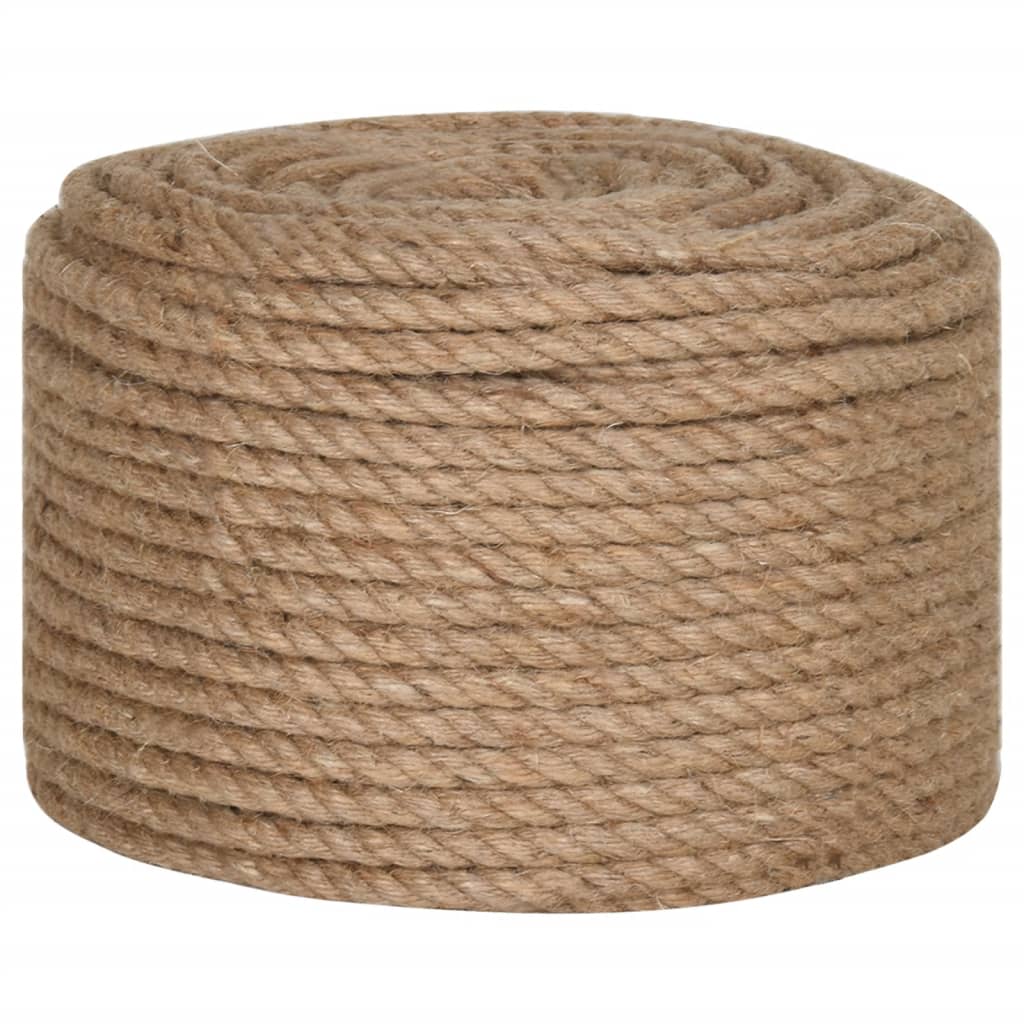Köysi 100% Juutti 10 Mm 100 M