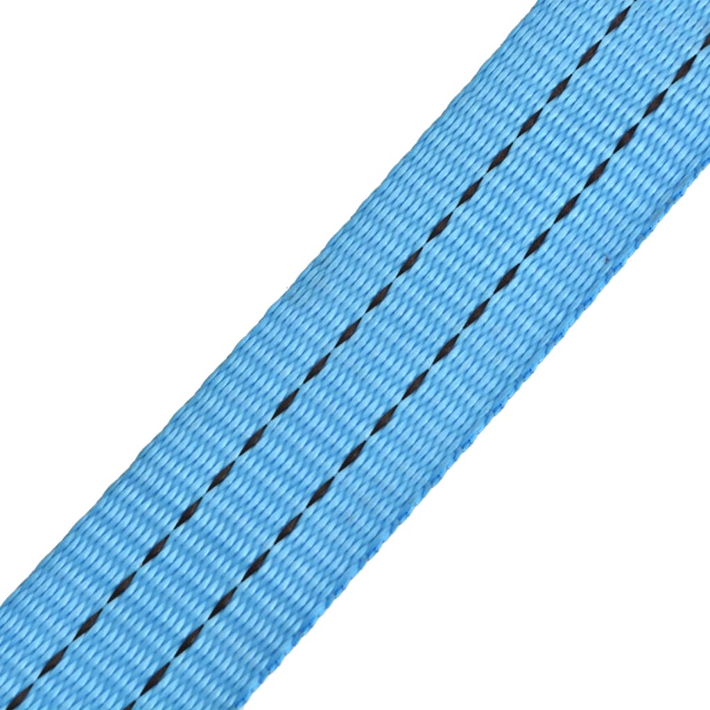 Räikkä Kuormaliinat 10 Kpl 2 Tonnia 6Mx38Mm Sininen