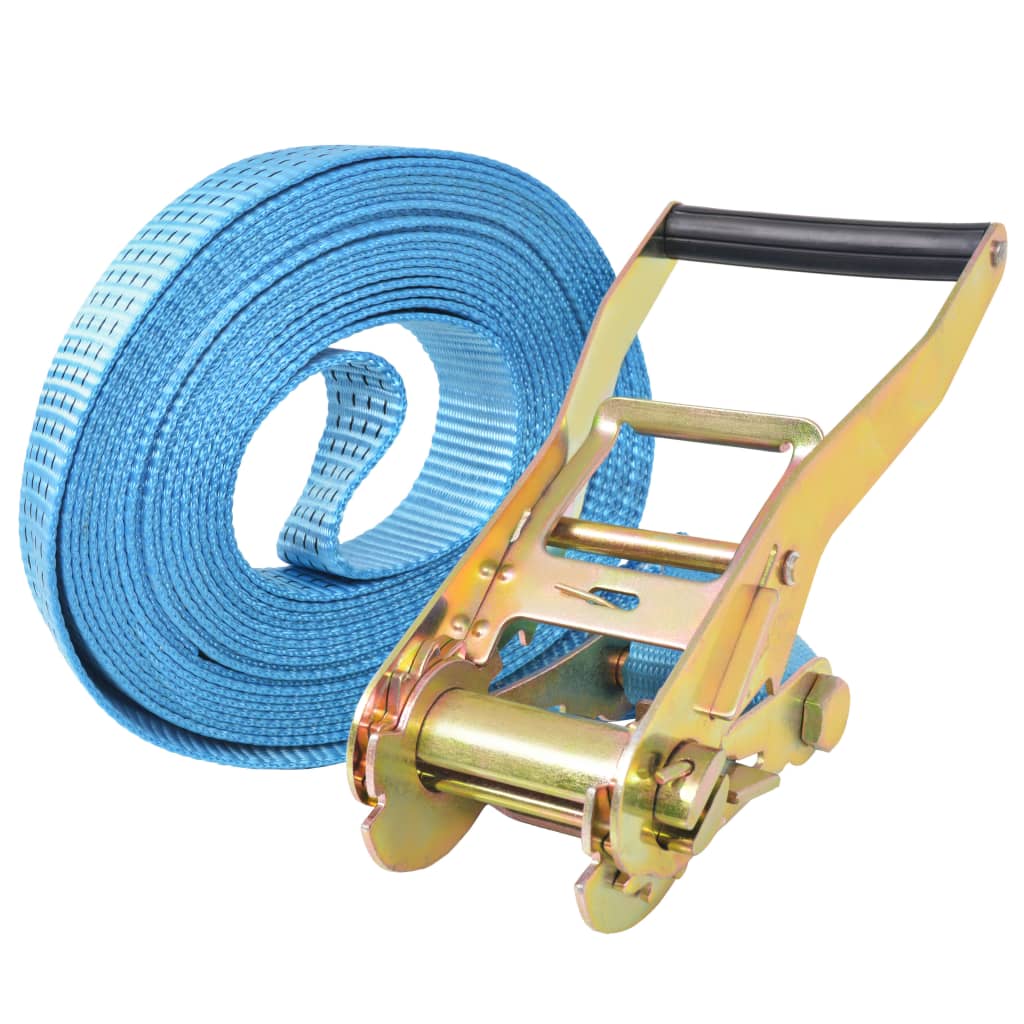 Räikkä Kuormaliinat 4 Kpl 4 Tonnia 8Mx50Mm Sininen
