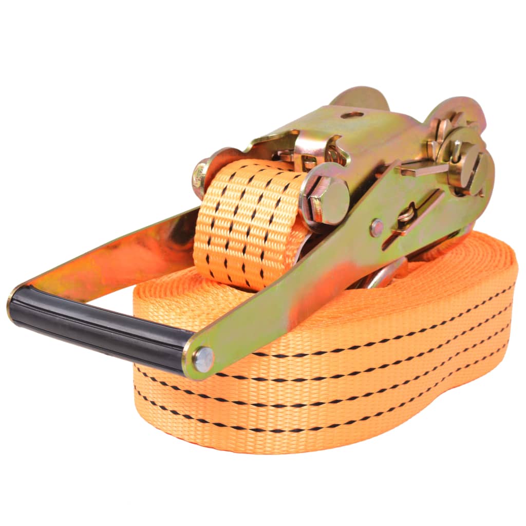 Räikkä Kuormaliinat 10 Kpl 2 Tonnia 8Mx50Mm Oranssi
