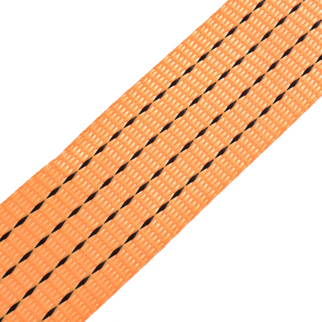 Räikkä Kuormaliinat 10 Kpl 2 Tonnia 8Mx50Mm Oranssi