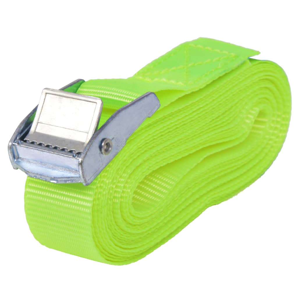 Kuormaliinat 10 Kpl 0,25 Tonnia 5Mx25Mm Fluoresoiva Vihreä