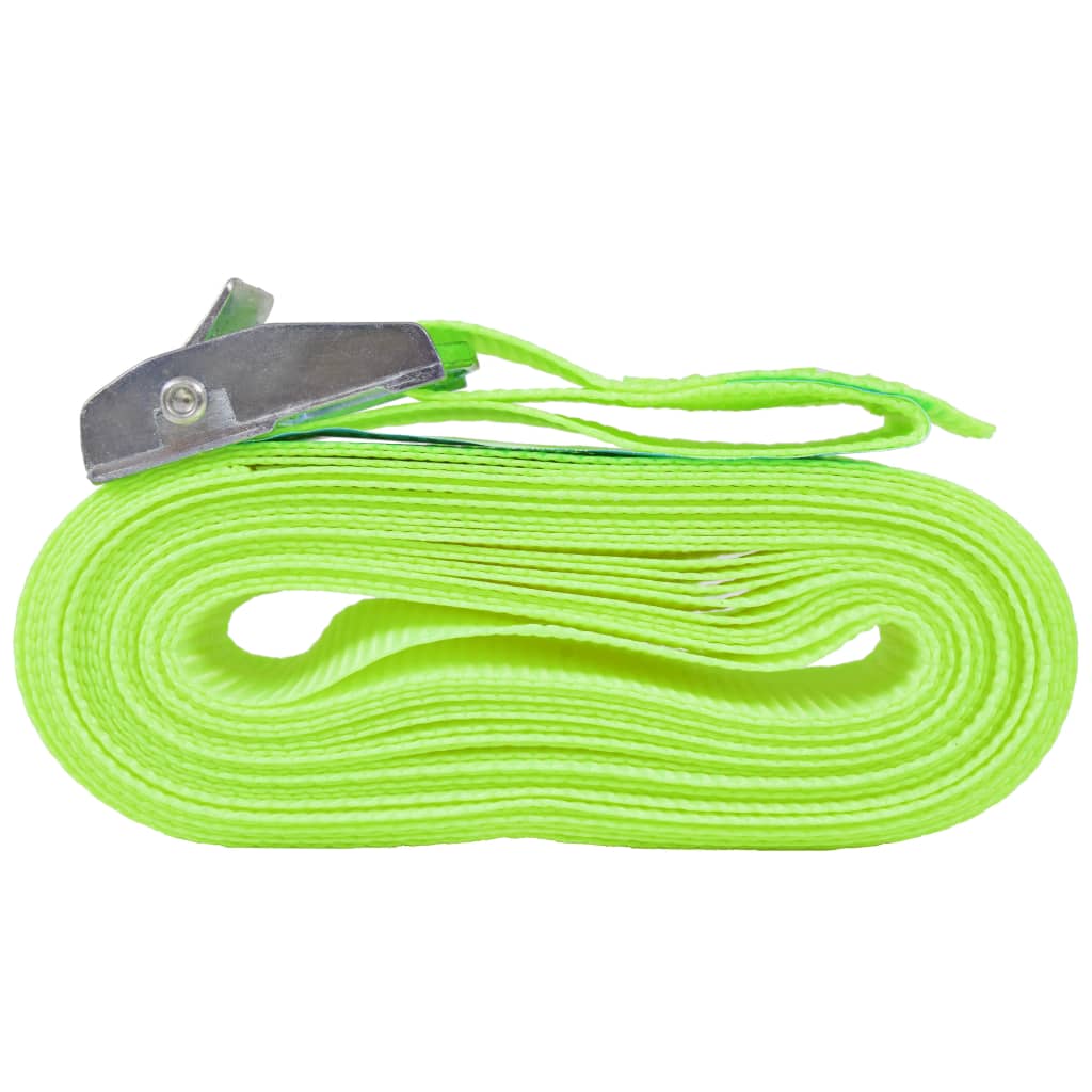 Kuormaliinat 10 Kpl 0,25 Tonnia 5Mx25Mm Fluoresoiva Vihreä
