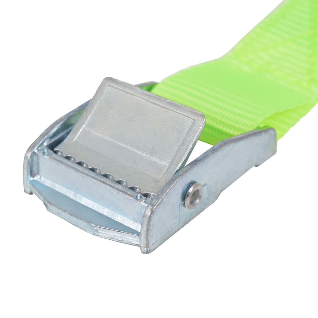 Kuormaliinat 10 Kpl 0,25 Tonnia 5Mx25Mm Fluoresoiva Vihreä