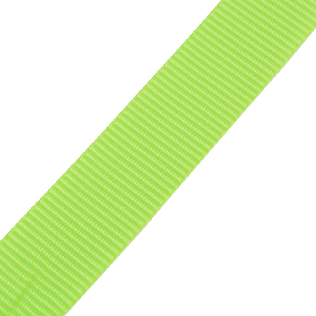 Kuormaliinat 10 Kpl 0,25 Tonnia 5Mx25Mm Fluoresoiva Vihreä