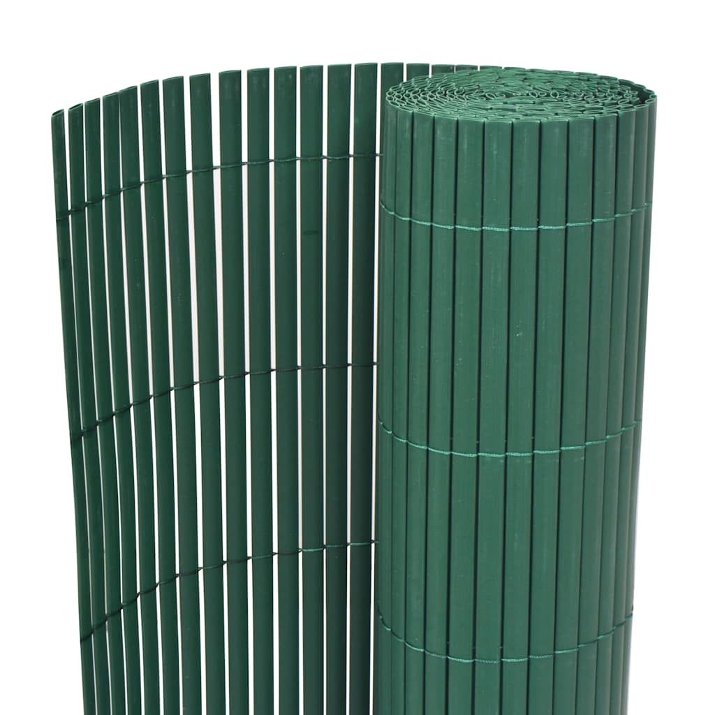 Kaksipuolinen Puutarha-Aita Pvc 90X300 Cm Vihreä