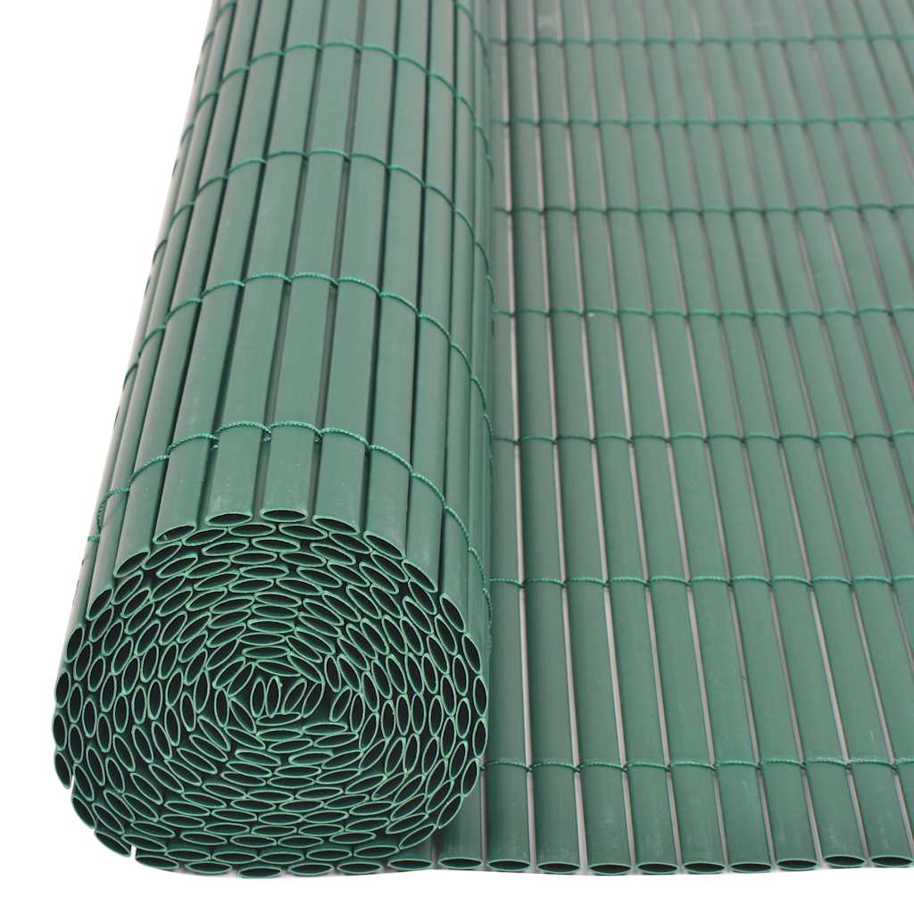 Kaksipuolinen Puutarha-Aita Pvc 90X300 Cm Vihreä