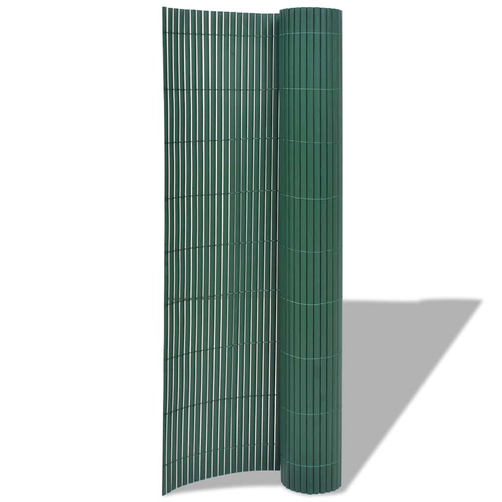 Kaksipuolinen Puutarha-Aita Pvc 90X500 Cm Vihreä