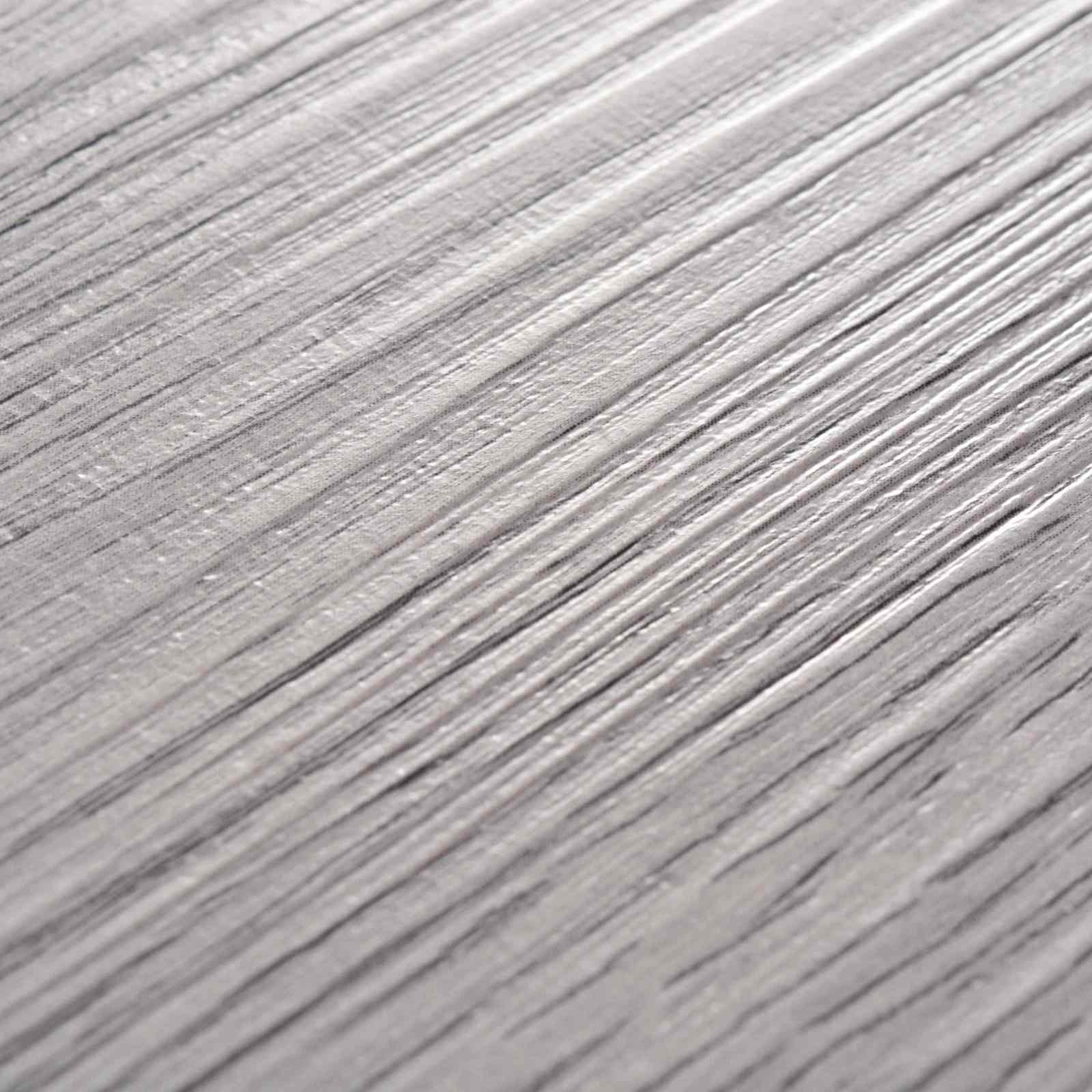 Lattialankut 18 Pcs Tumma Harmaa 5,26 M² Polyvinyylikloridi
