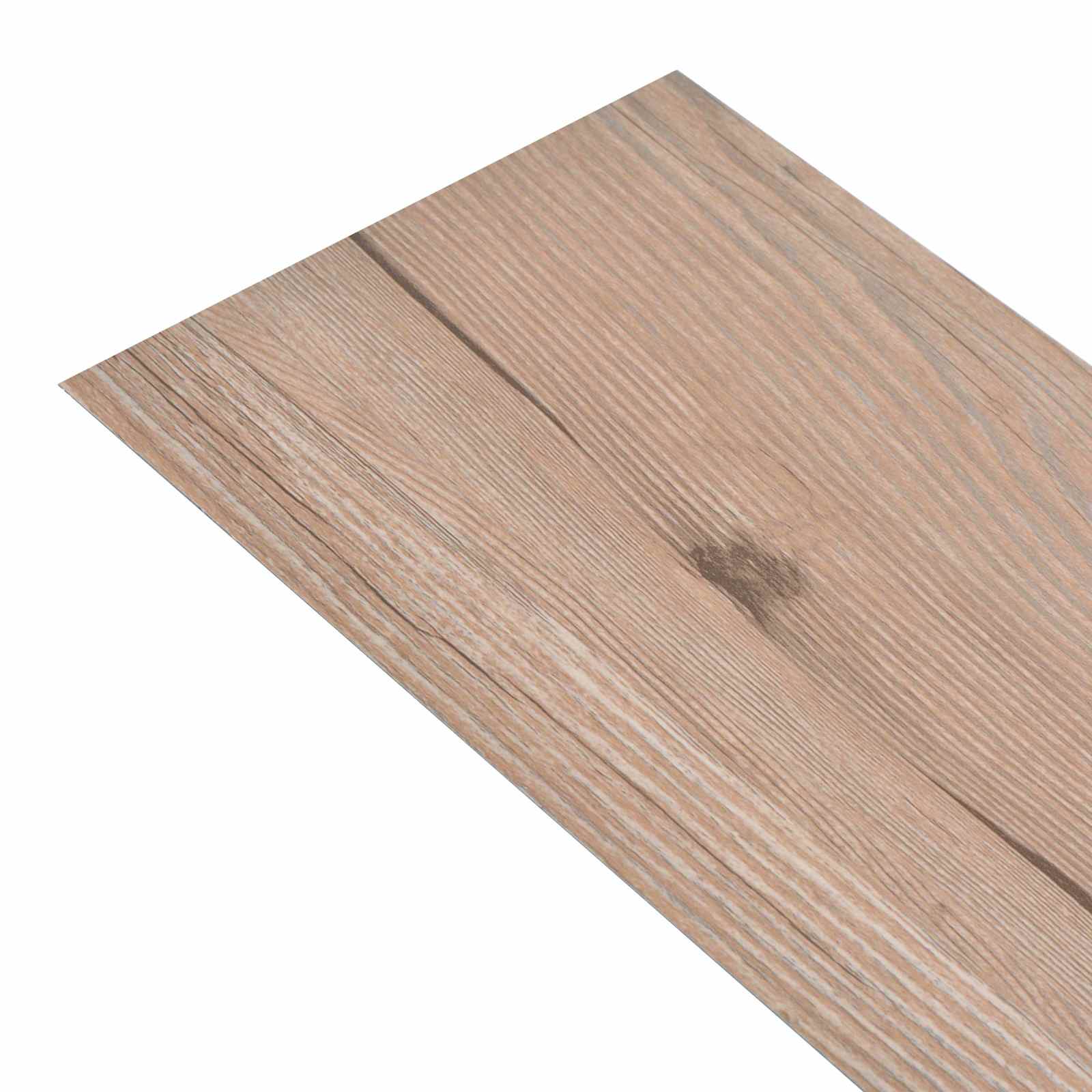 Lattialankut 36 Pcs Tammi Ruskea 5,02 M² Polyvinyylikloridi