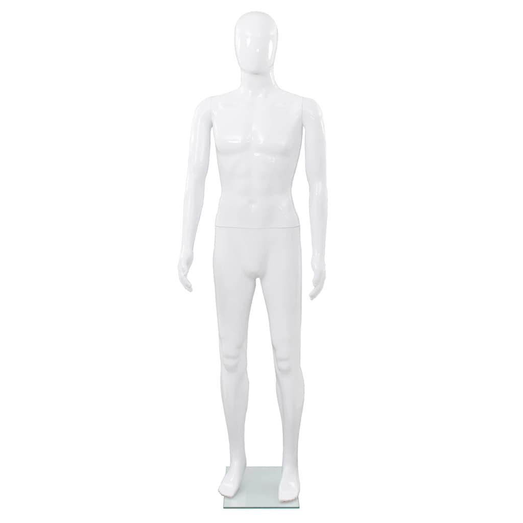 Aidon Kokoinen Mallinukke Lasijalustalla 185 Cm