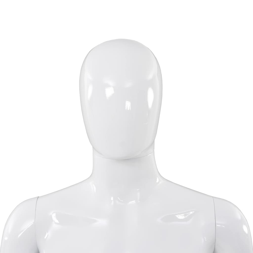 Aidon Kokoinen Mallinukke Lasijalustalla 185 Cm