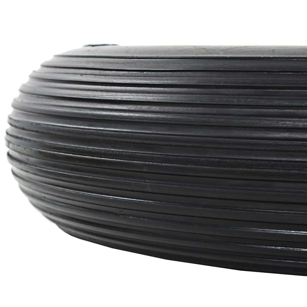 Kottikärryn Pyörät 2 Kpl Akselilla Kiinteä Pu 4,00 - 8 390 Mm