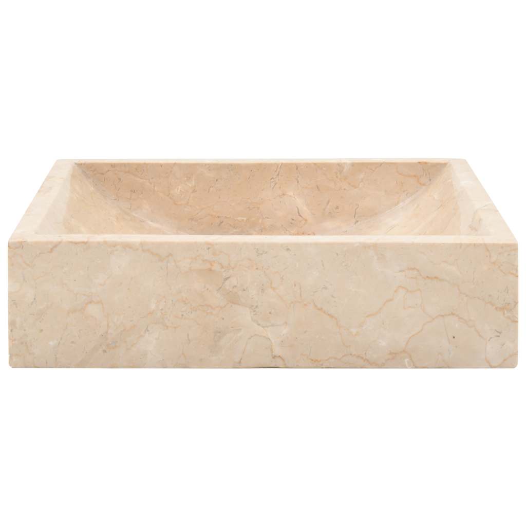 Pesuallas 45X30X12 Cm Marmori Korkeakiilto Kerma