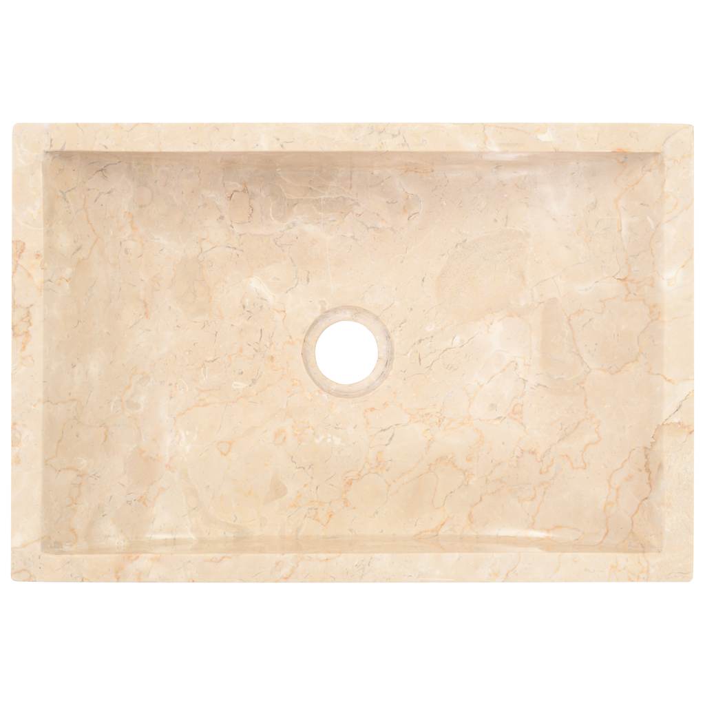 Pesuallas 45X30X12 Cm Marmori Korkeakiilto Kerma