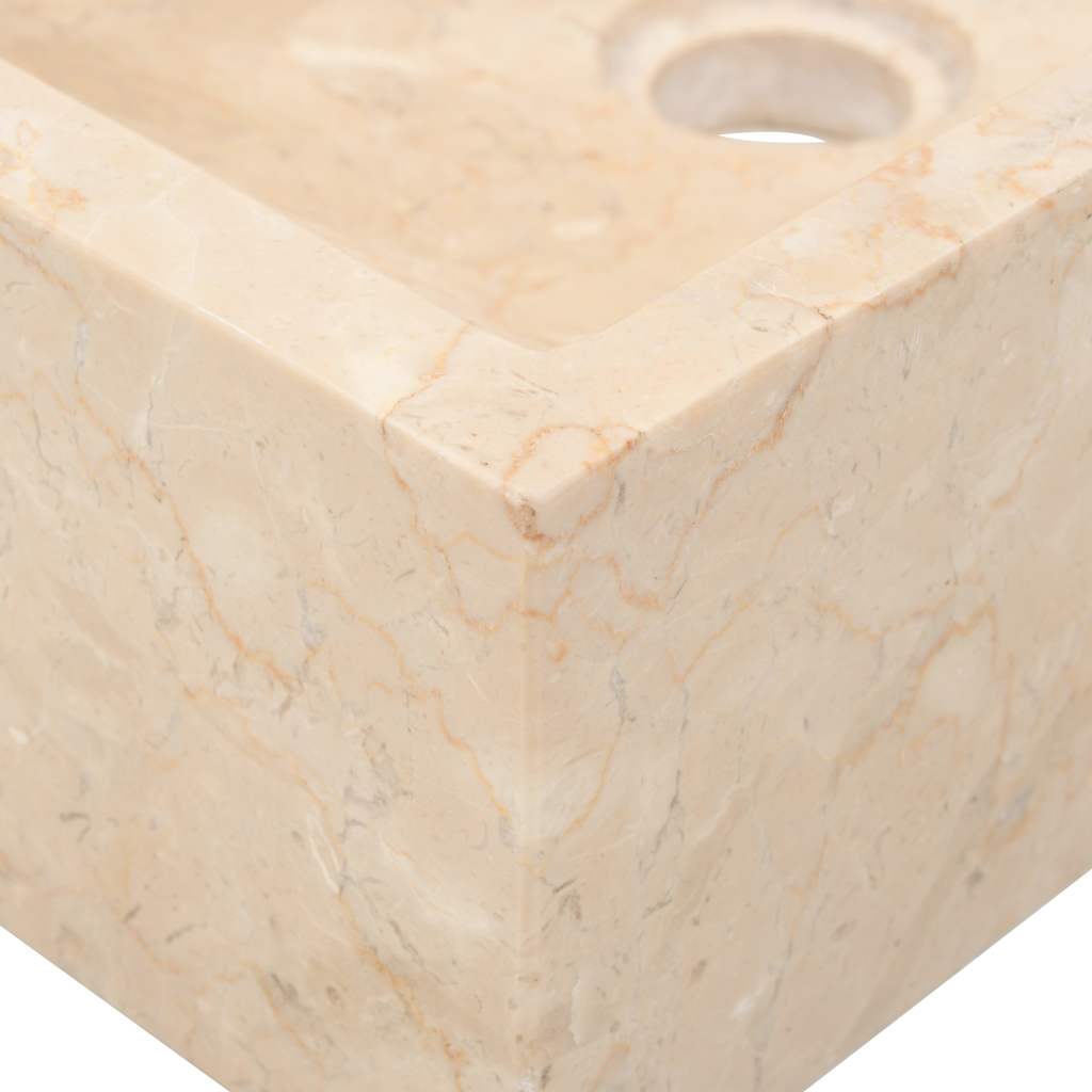 Pesuallas 45X30X12 Cm Marmori Korkeakiilto Kerma