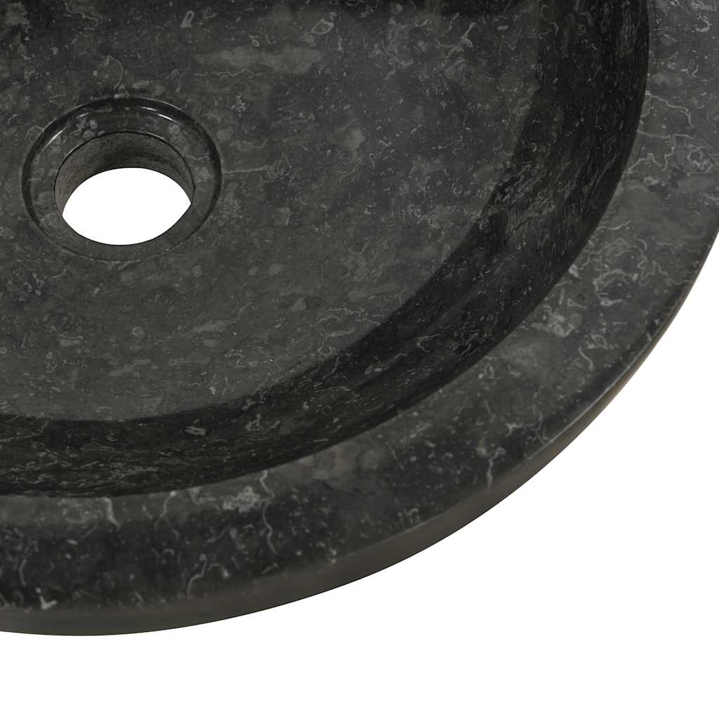 Pesuallas Marmori 40X12 Cm Musta
