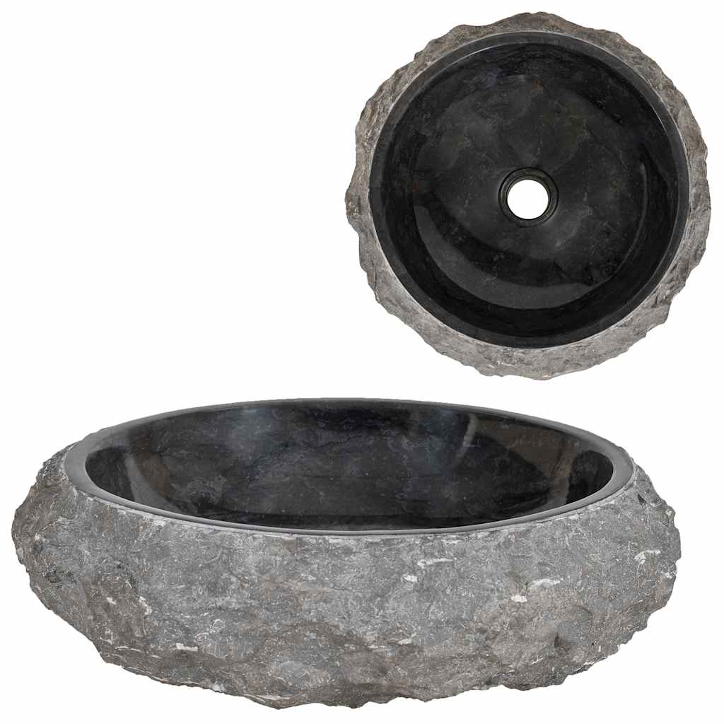 Pesuallas Marmori 40X12 Cm Musta