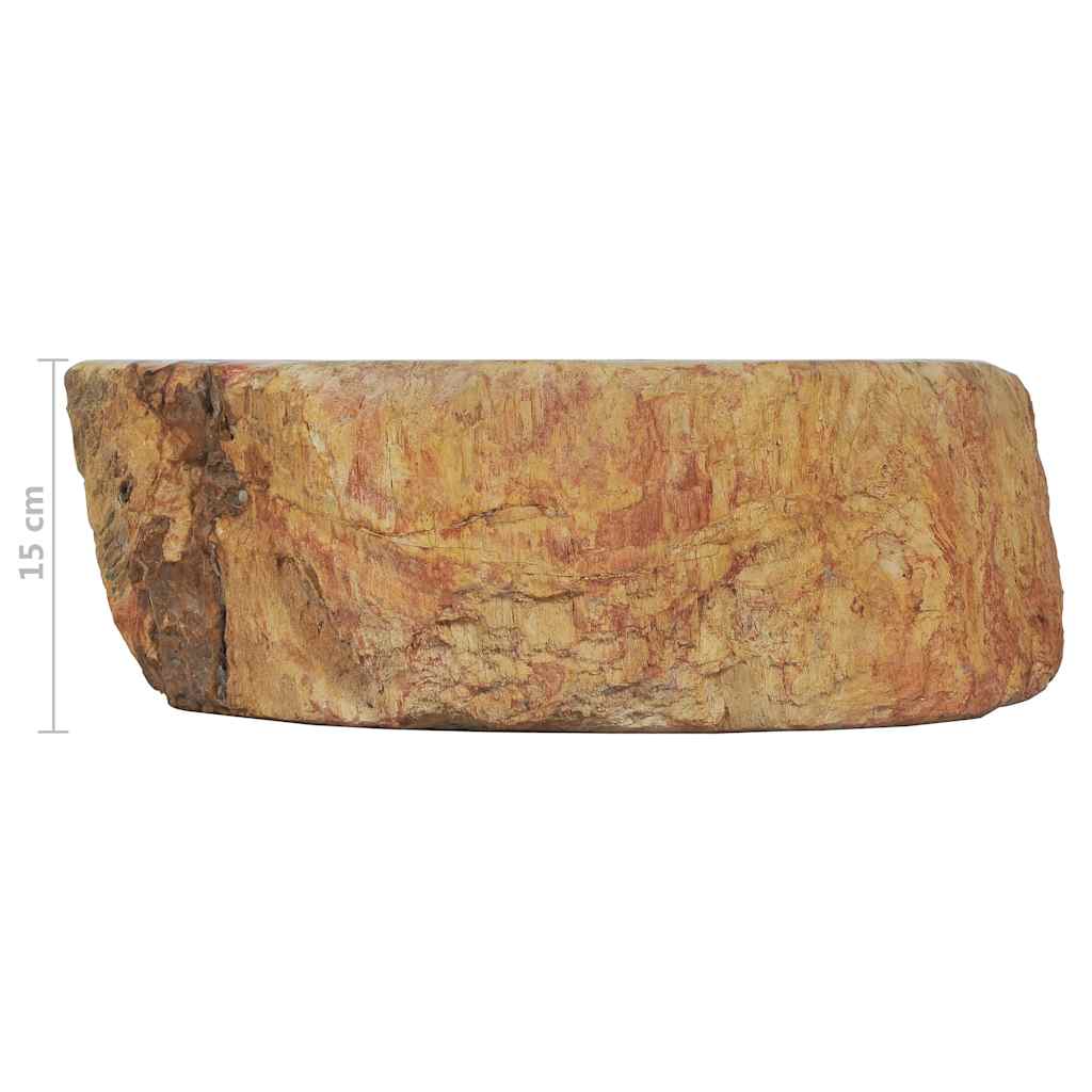 Pesuallas Fossiilinen Kivi 45X35X15 Cm Kerma