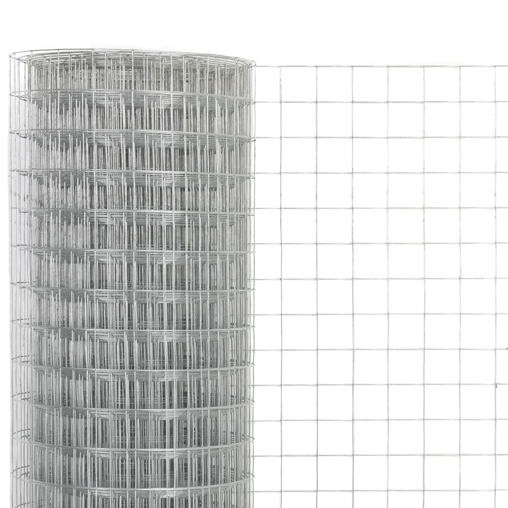 Kanaverkko Galvanoitu Teräs 25X1,5 M Hopea