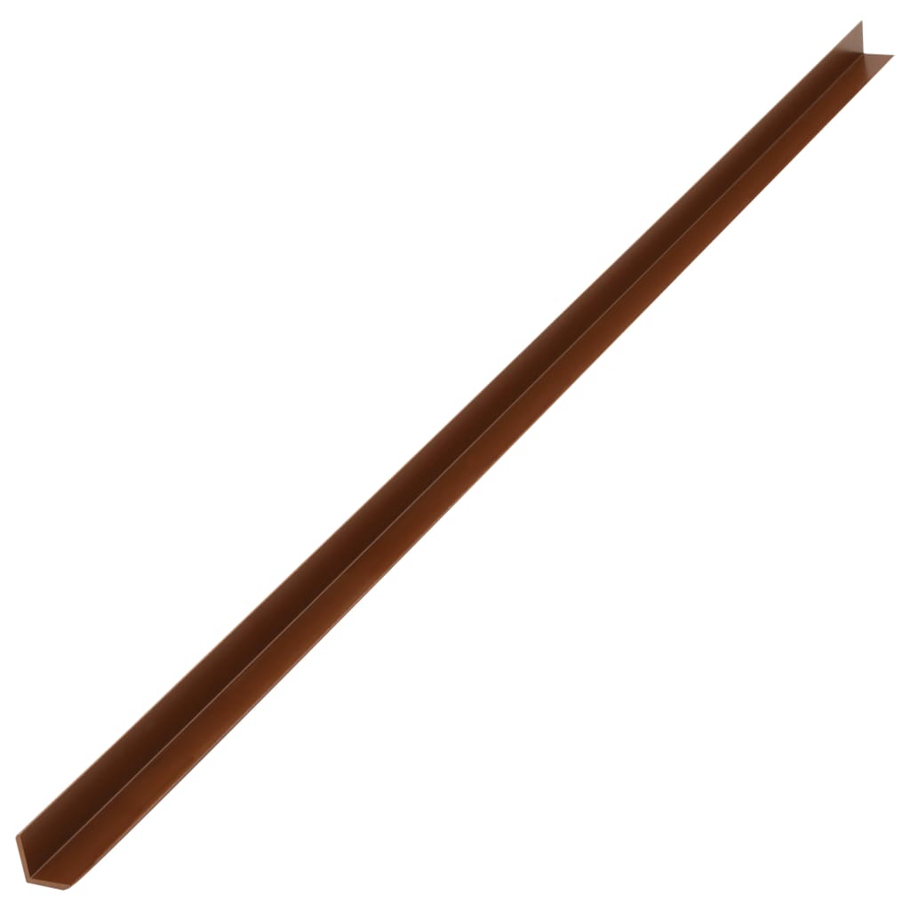 Terassin Reunuslauta Wpc 170 Cm Vaaleanruskea