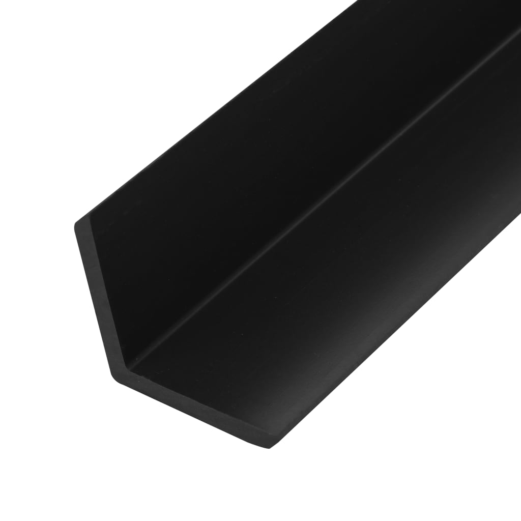 Terassin Reunuslauta Wpc 170 Cm Musta