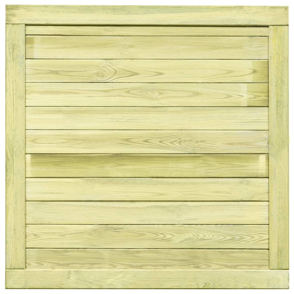Puutarhaportti Kyllästetty Mänty 100X100 Cm