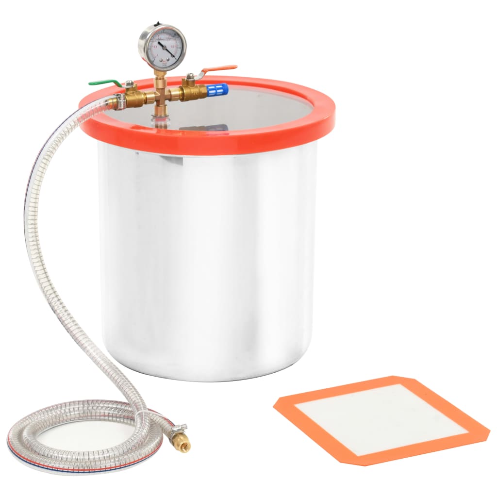Tyhjiökammio Ruostumaton Teräs 18,9 L