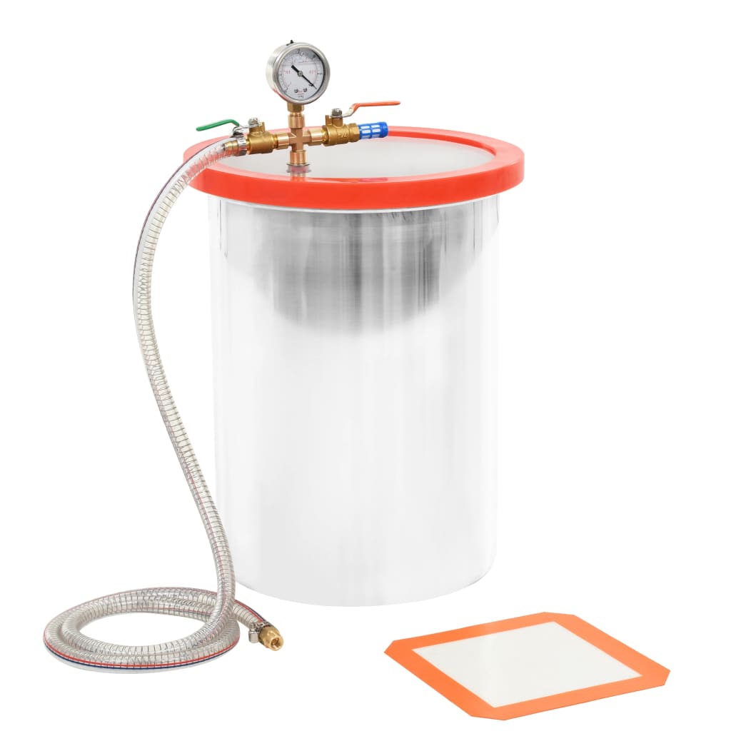 Tyhjiökammio Ruostumaton Teräs 22,7 L
