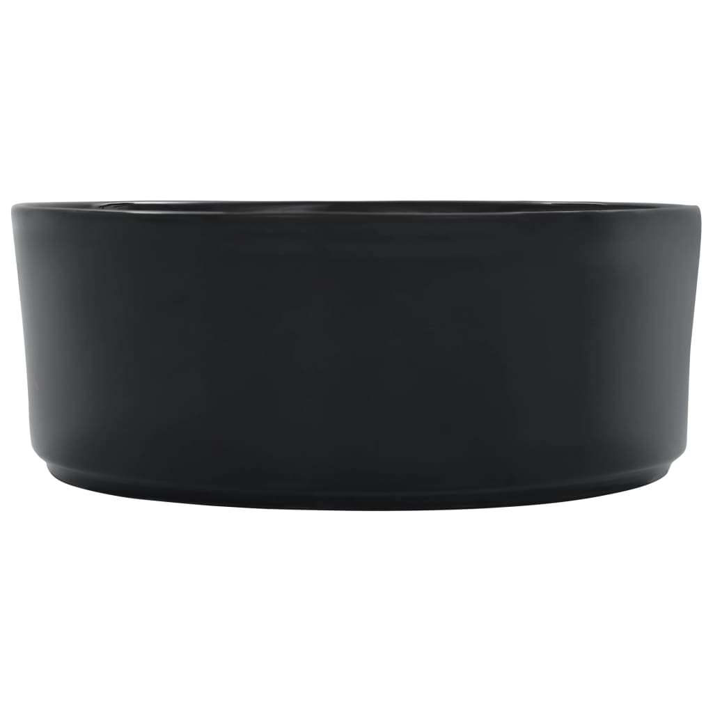 Pesuallas 36X14 Cm Keraaminen Musta