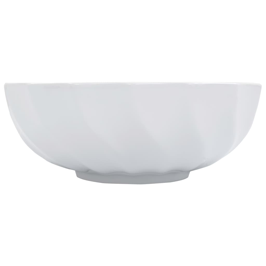 Pesuallas 46X17 Cm Keraaminen Valkoinen