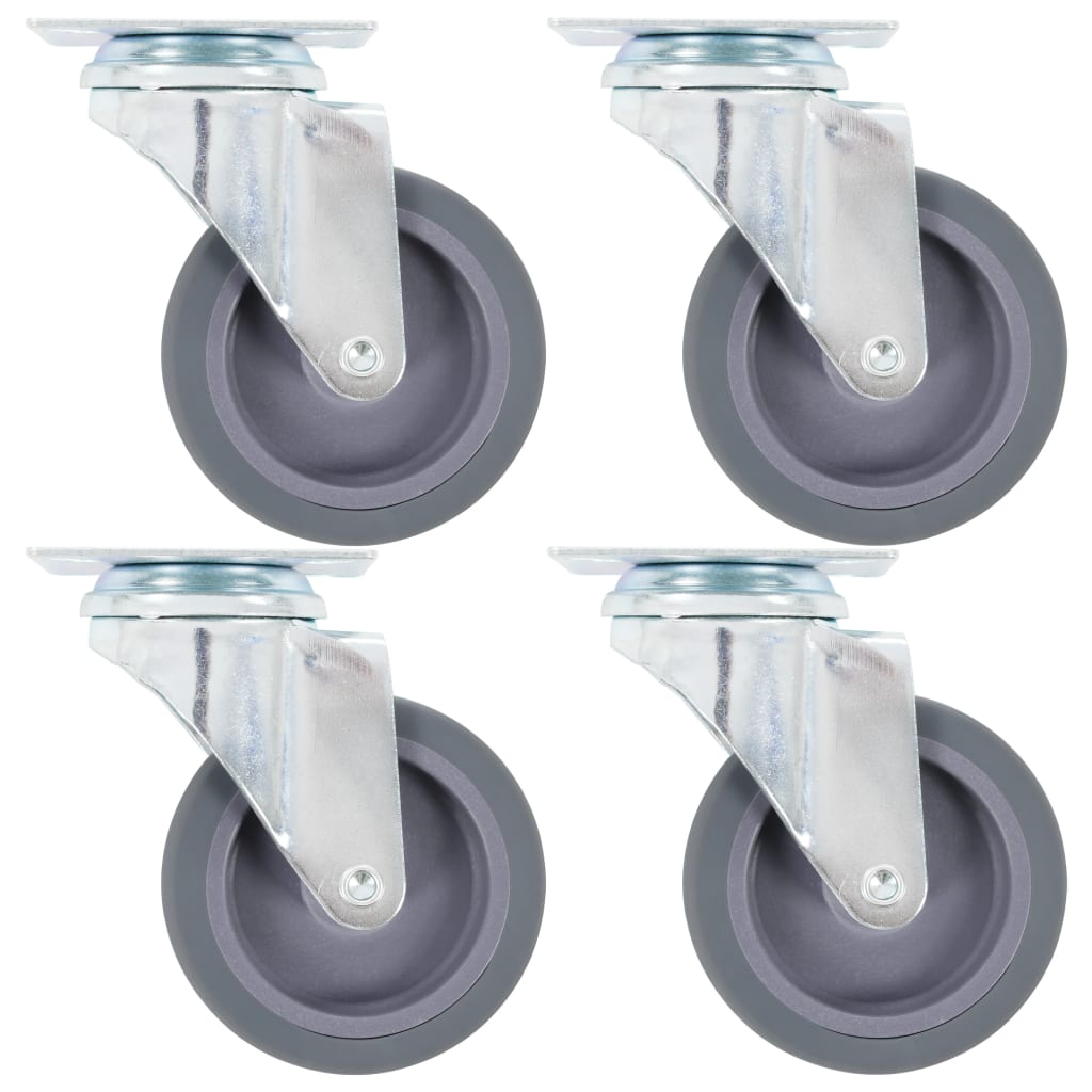 Rullapyörät 4 Kpl 75 Mm
