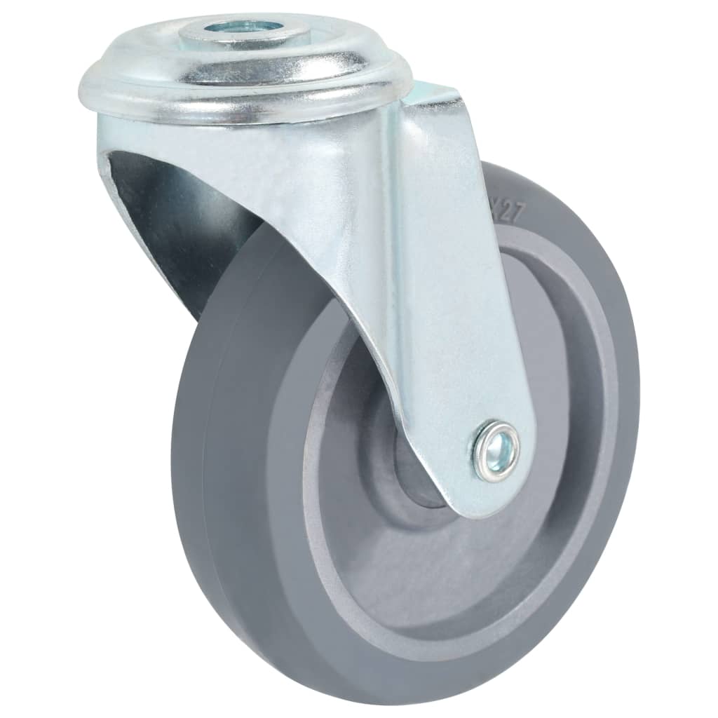 Rullapyörät Pultinrei´illä 4 Kpl 100 Mm