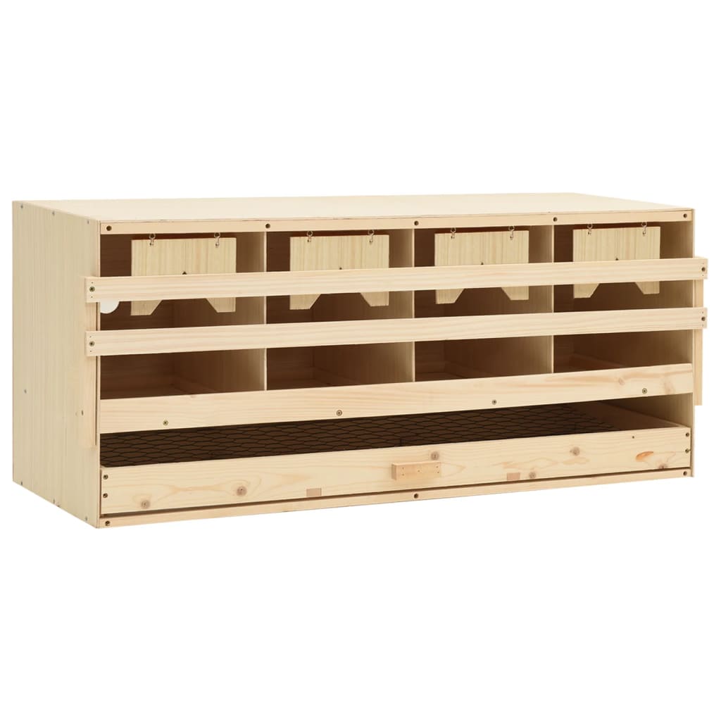 Kanan Munintapesä 4 Osastoa 106X40X45 Cm Mänty