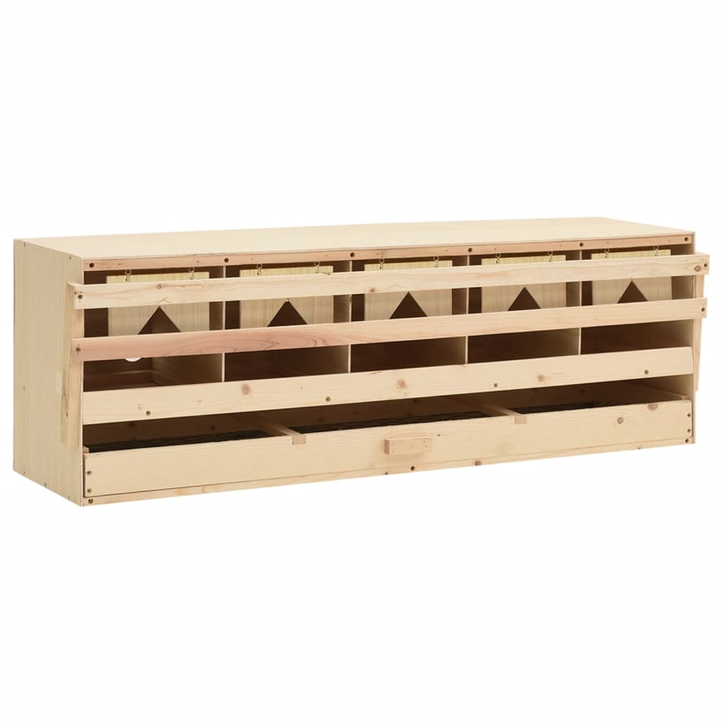 Kanan Munintapesä 5 Osastoa 117X33X38 Cm Mänty