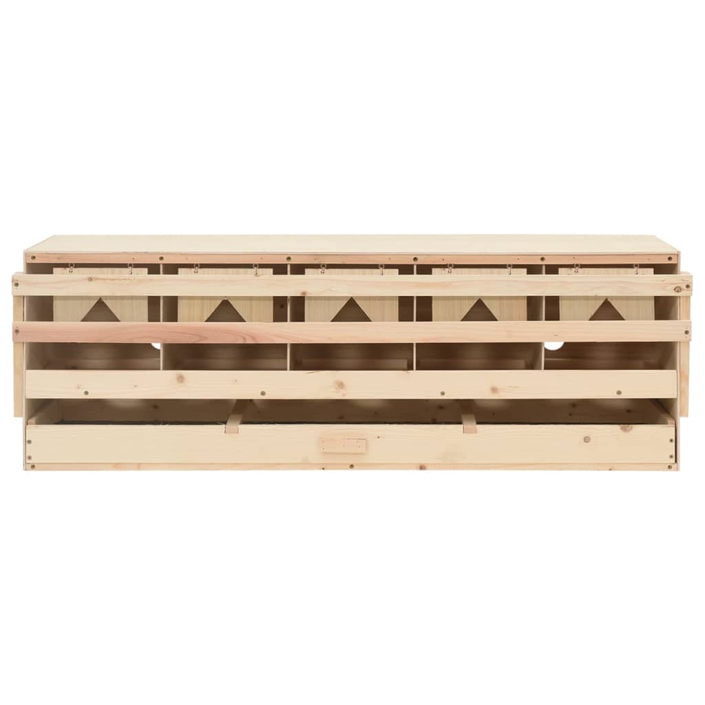 Kanan Munintapesä 5 Osastoa 117X33X38 Cm Mänty